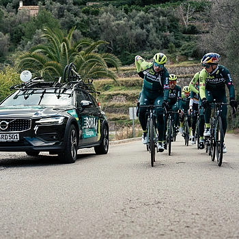 BORA-hansgrohe Trainingslager Mallorca 2024