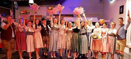 Gruppenbild der Kandidaten