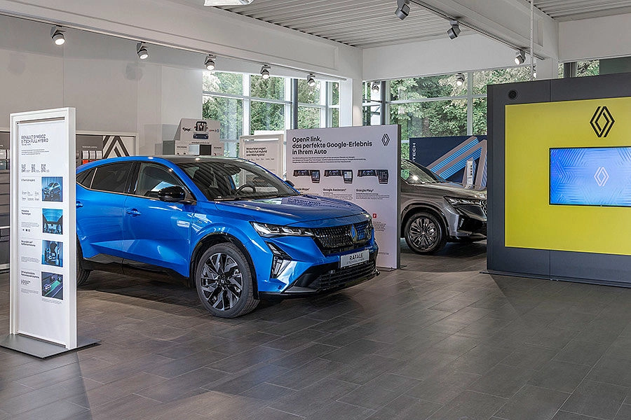 Renault Showroom Freilinger Geisler