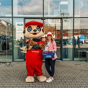 Maskottchen Schraubi