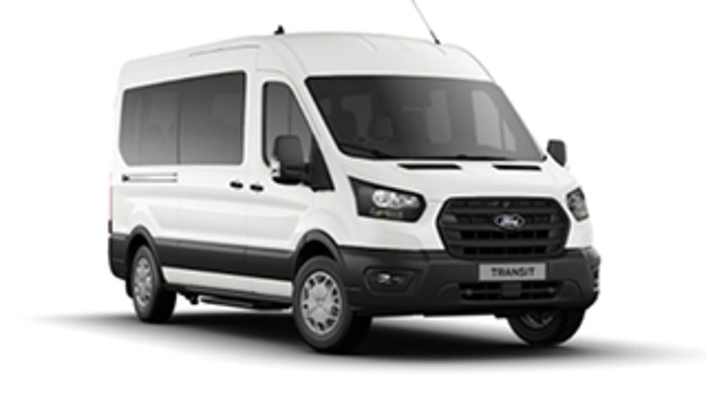 Teaserbild Ford Transit Bus
