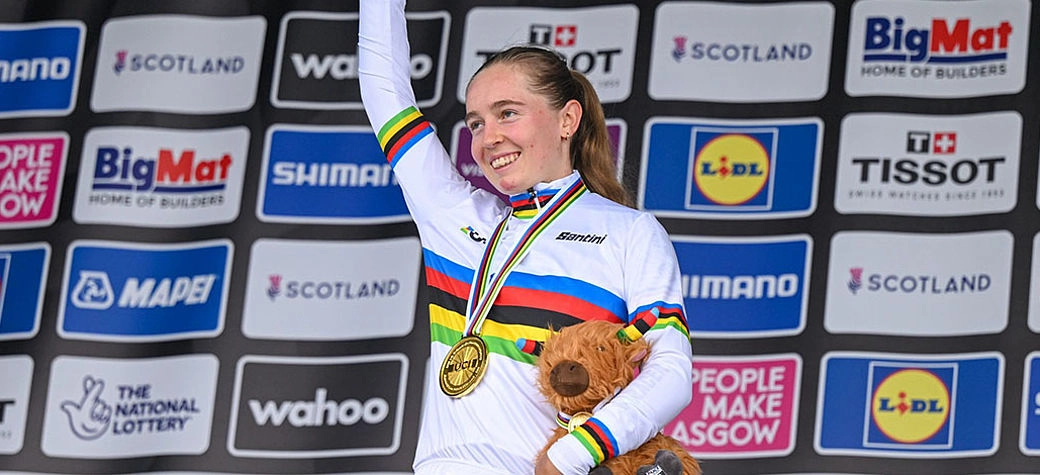 U23-Weltmeisterin Antonia Niedermeier