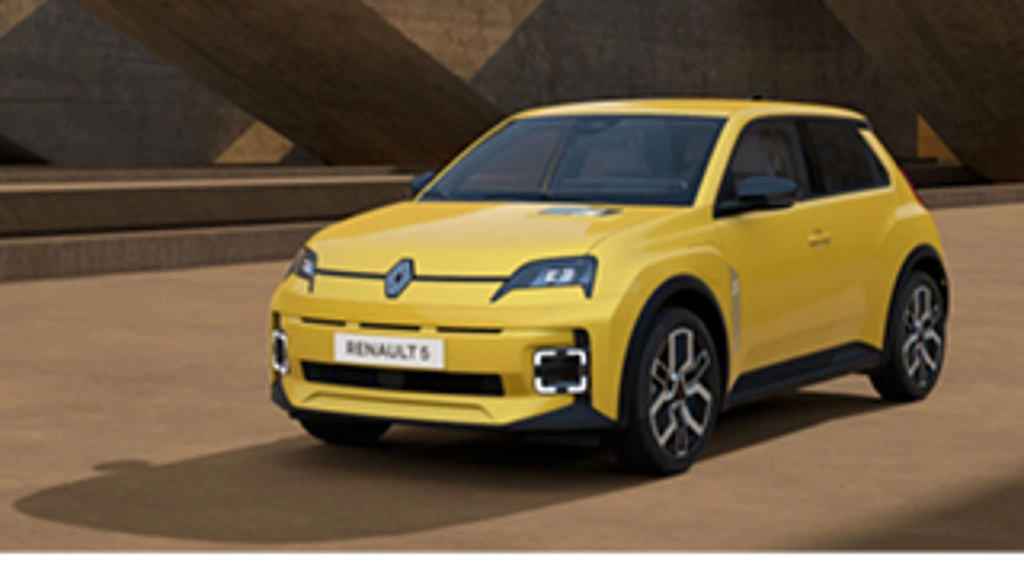 Jetzt Renault 5 konfigurieren Renault 5 Konfigurator