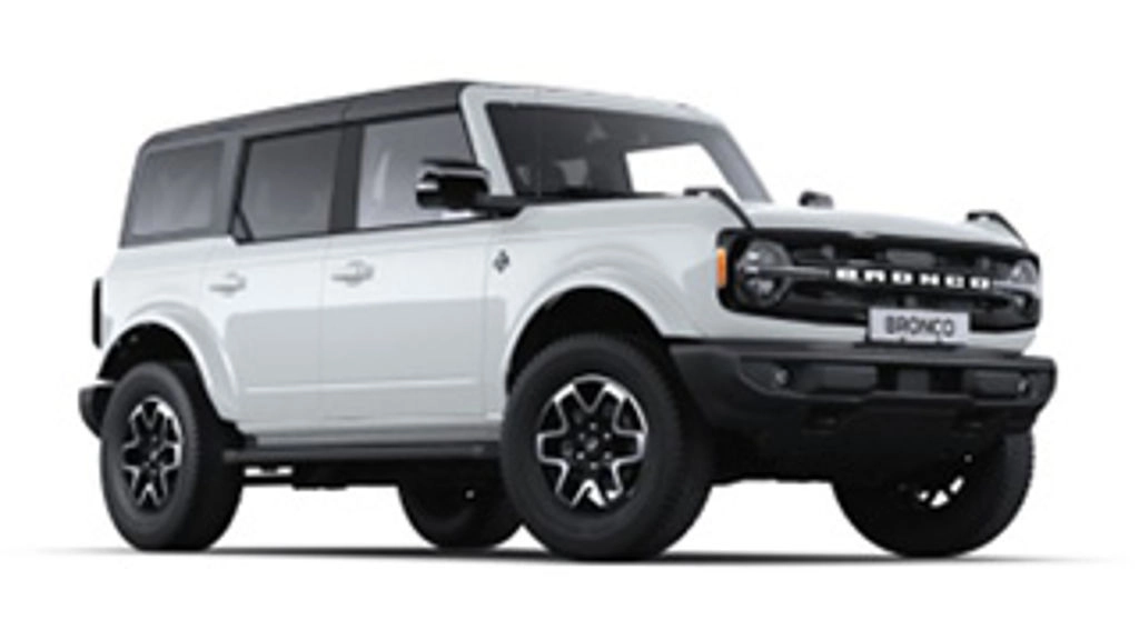 Ford Bronco Ford Bronco Teaserbild