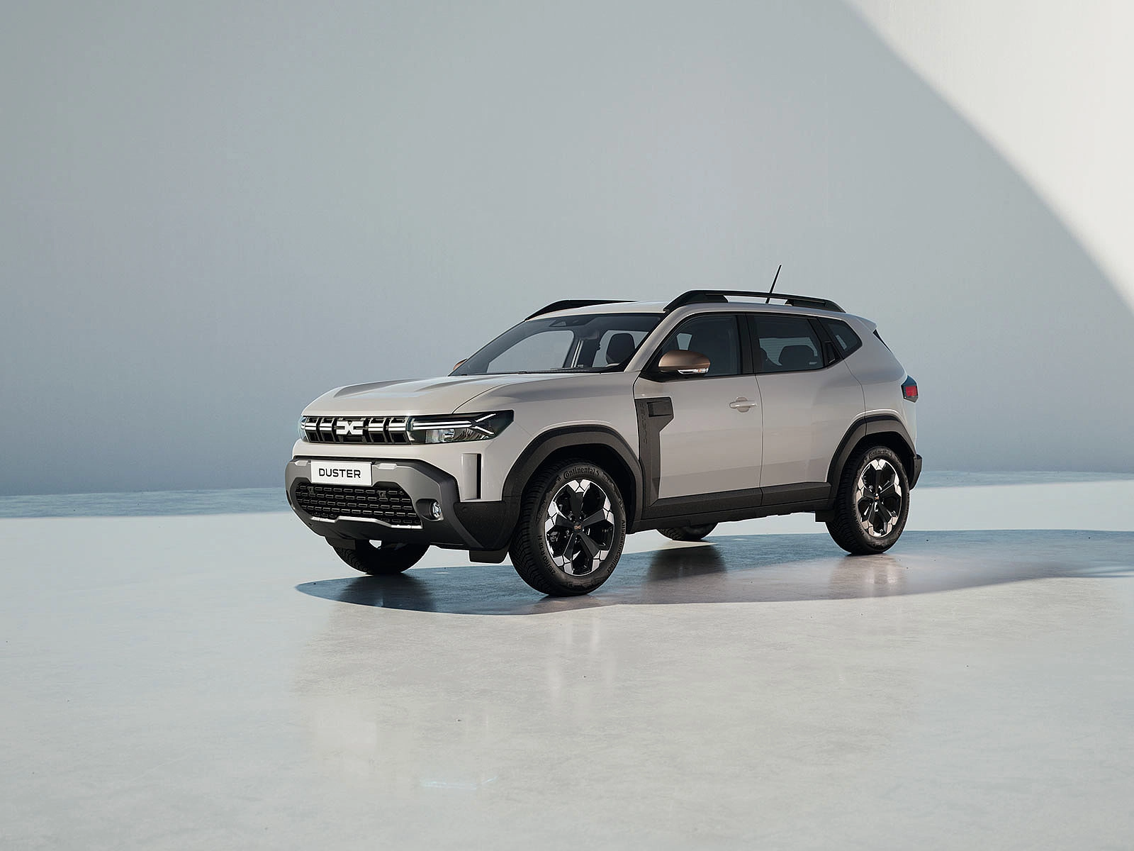 Dacia Duster Duster Seitenansicht