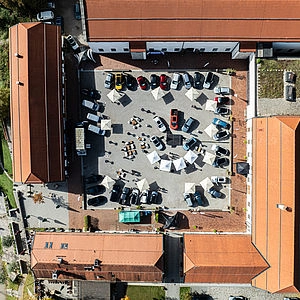 Gut Kaltenbrunn von Oben