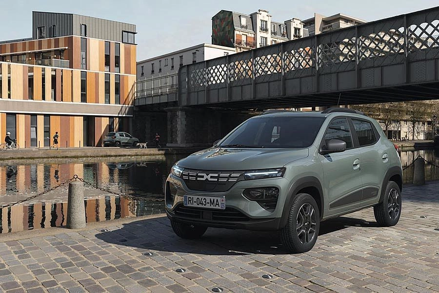 Dacia Spring Electric Außenansicht