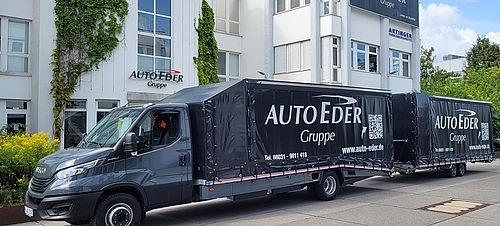 Iveco Transporter Auto Eder Gruppe