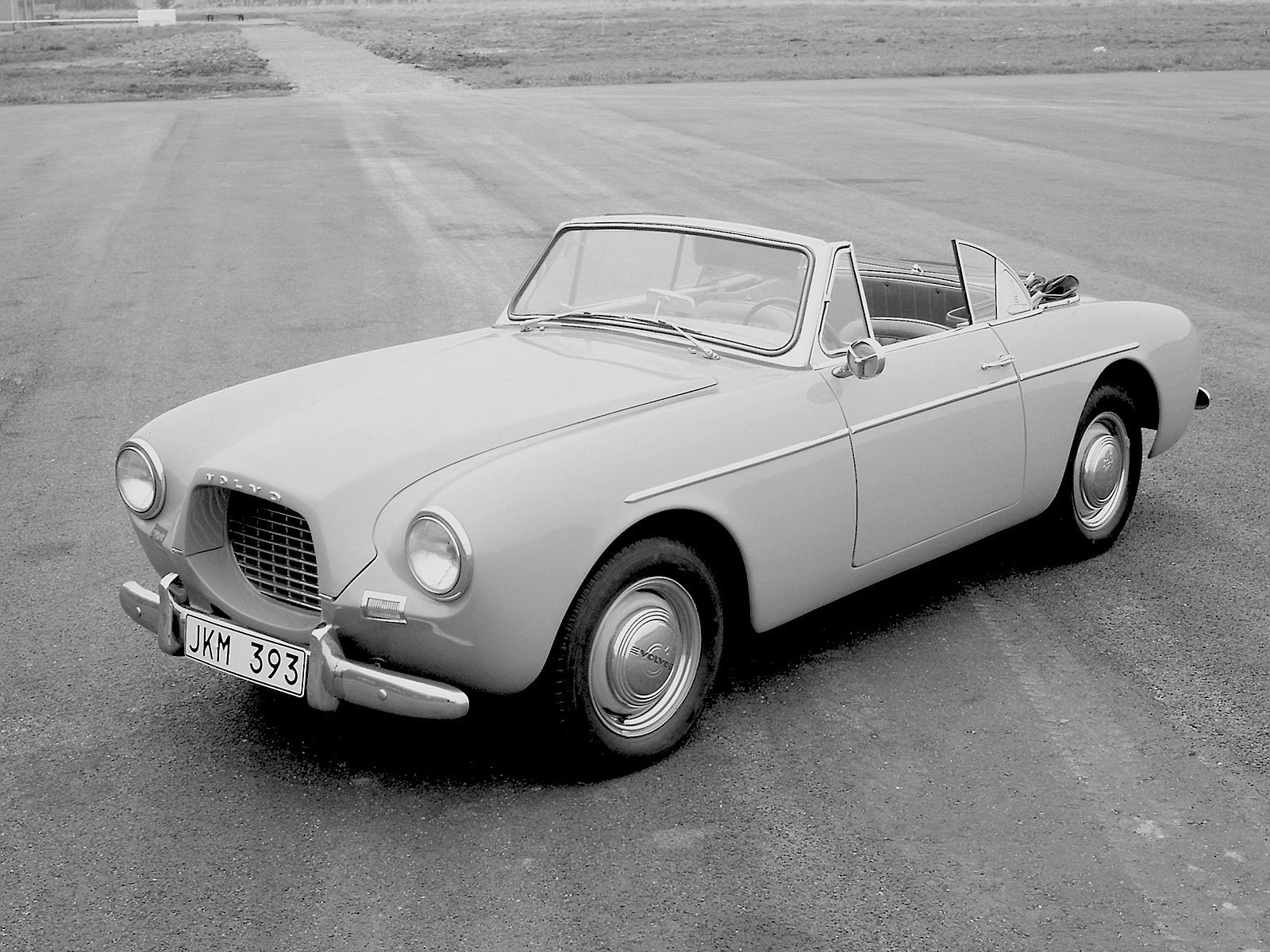 Volvo Oldtimer Cabrio
