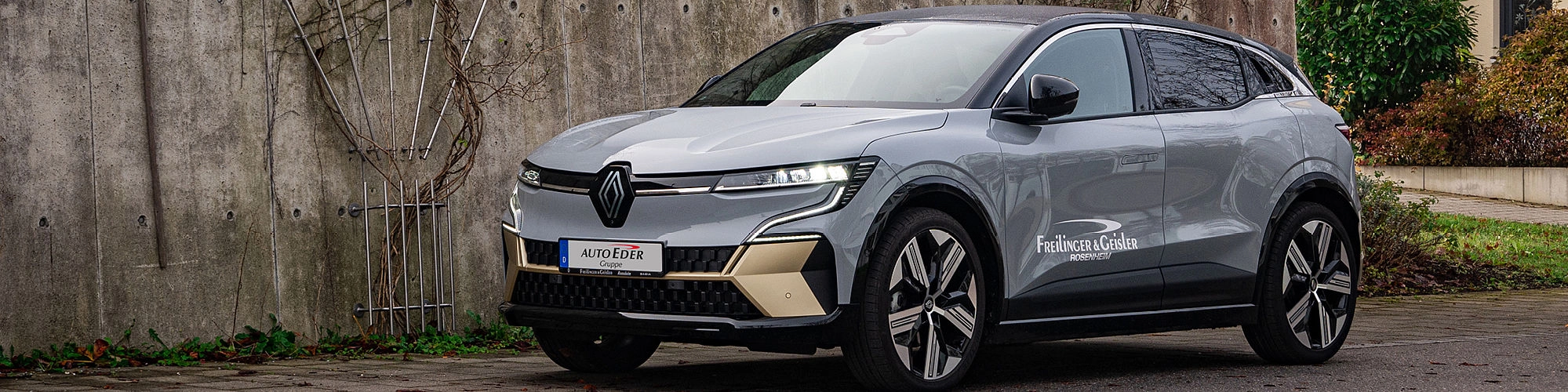 Renault Megane E-Tech Electric