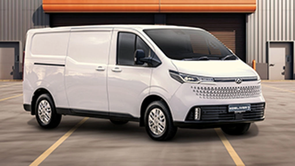 Maxus eDeliver 7 Modellbild