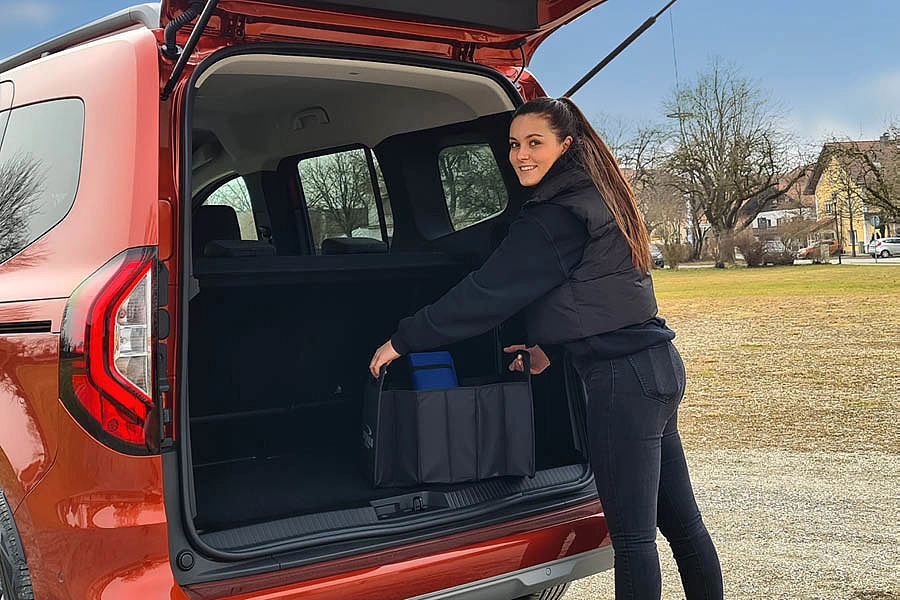 Renault Kangoo Innenraum Kofferraum