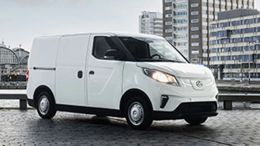 Maxus eDeliver 3 Modellbild