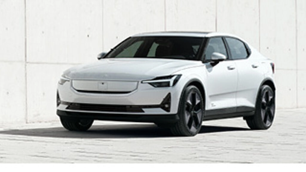 Polestar 2 Teaserbild
