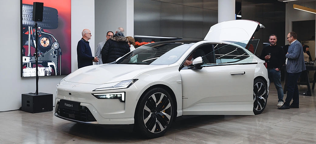 Präsentation Polestar 4 in München