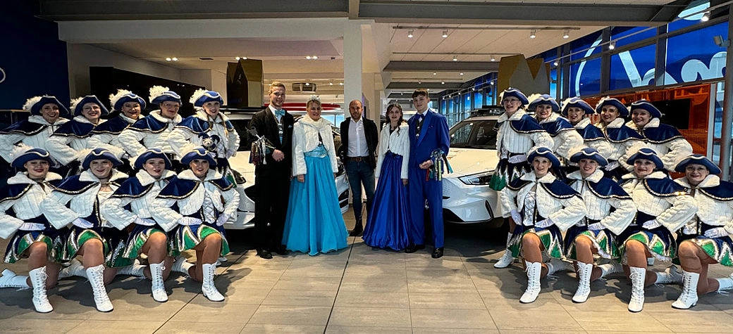 Gruppenbild Faschingsgilde