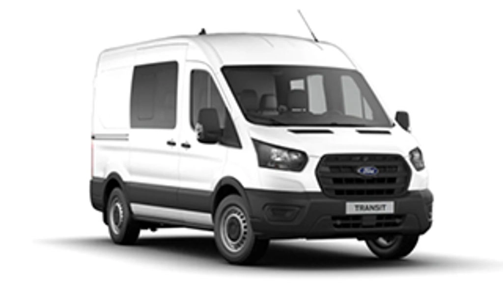 Teaserbild Ford Transit Doppelkabine