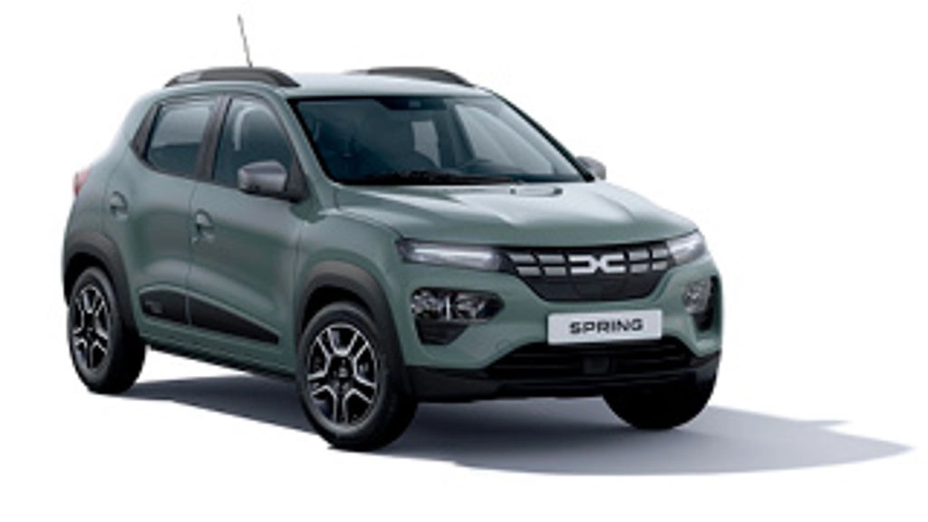 Dacia Modell Teaser Dacia Spring Electric