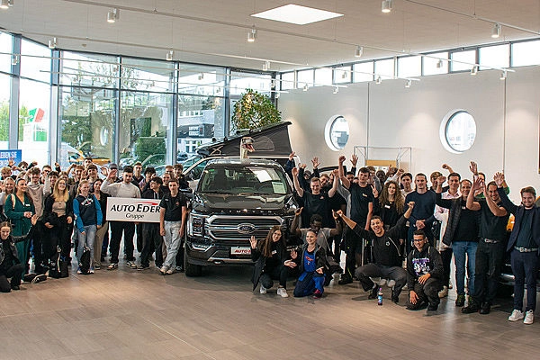 Auto Eder Kolbermoor Azubis 2024