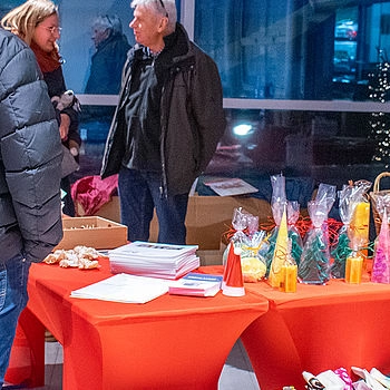 Kundenweihnachtsmarkt