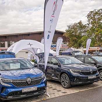 Renault EDER Kirchweihausstellung 2023