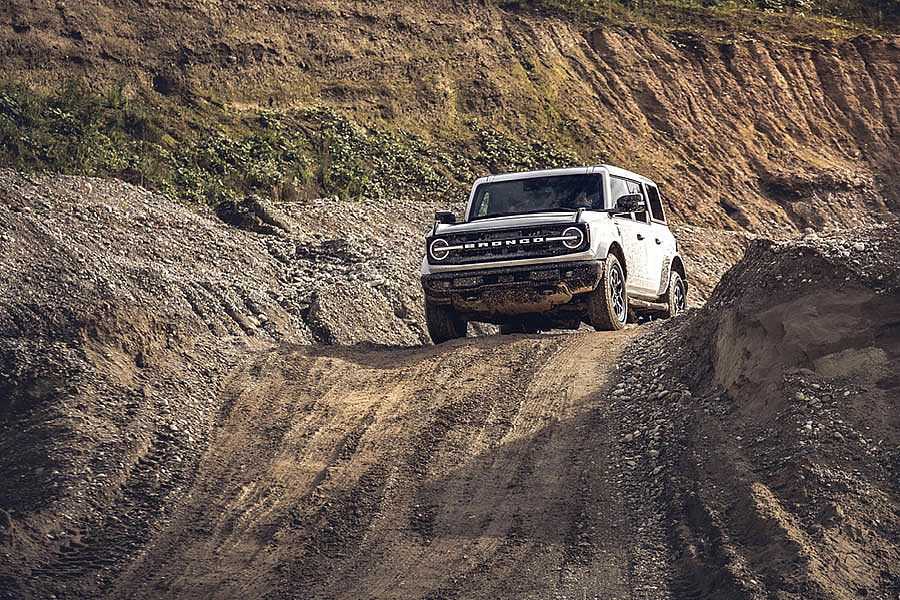 Design des Ford Bronco / Außenansicht