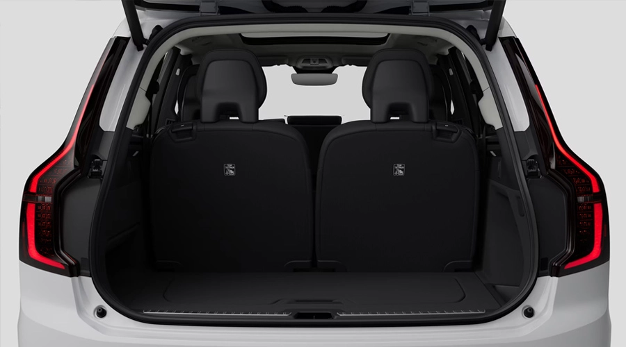 Kofferraum im Volvo XC90