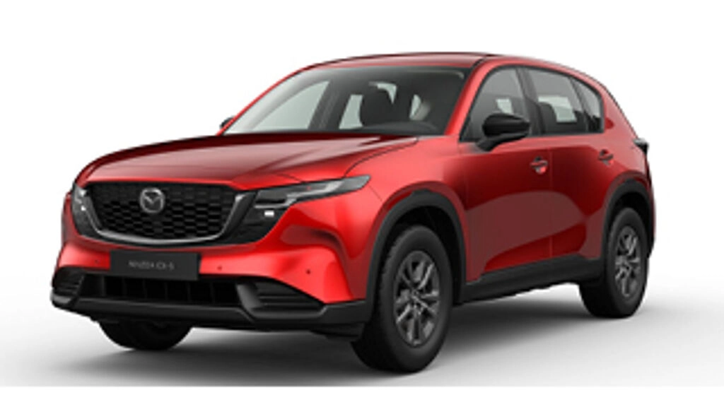 Teaserbild Mazda CX-5