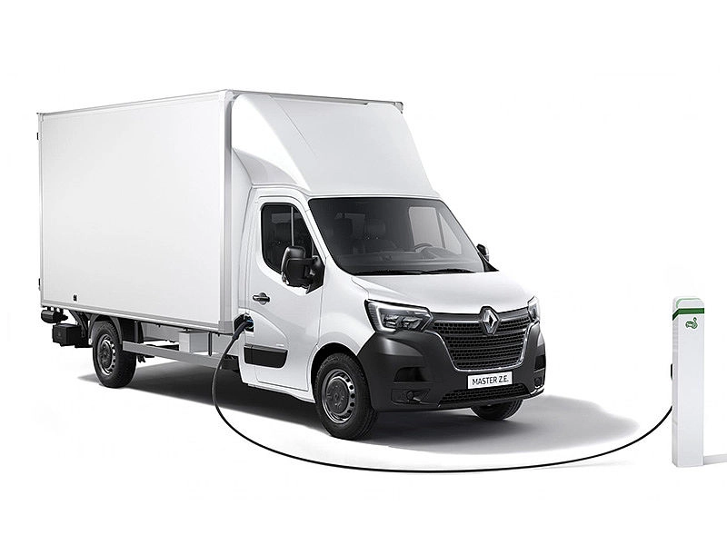 Renault Nutzfahrzeuge Master E-Tech