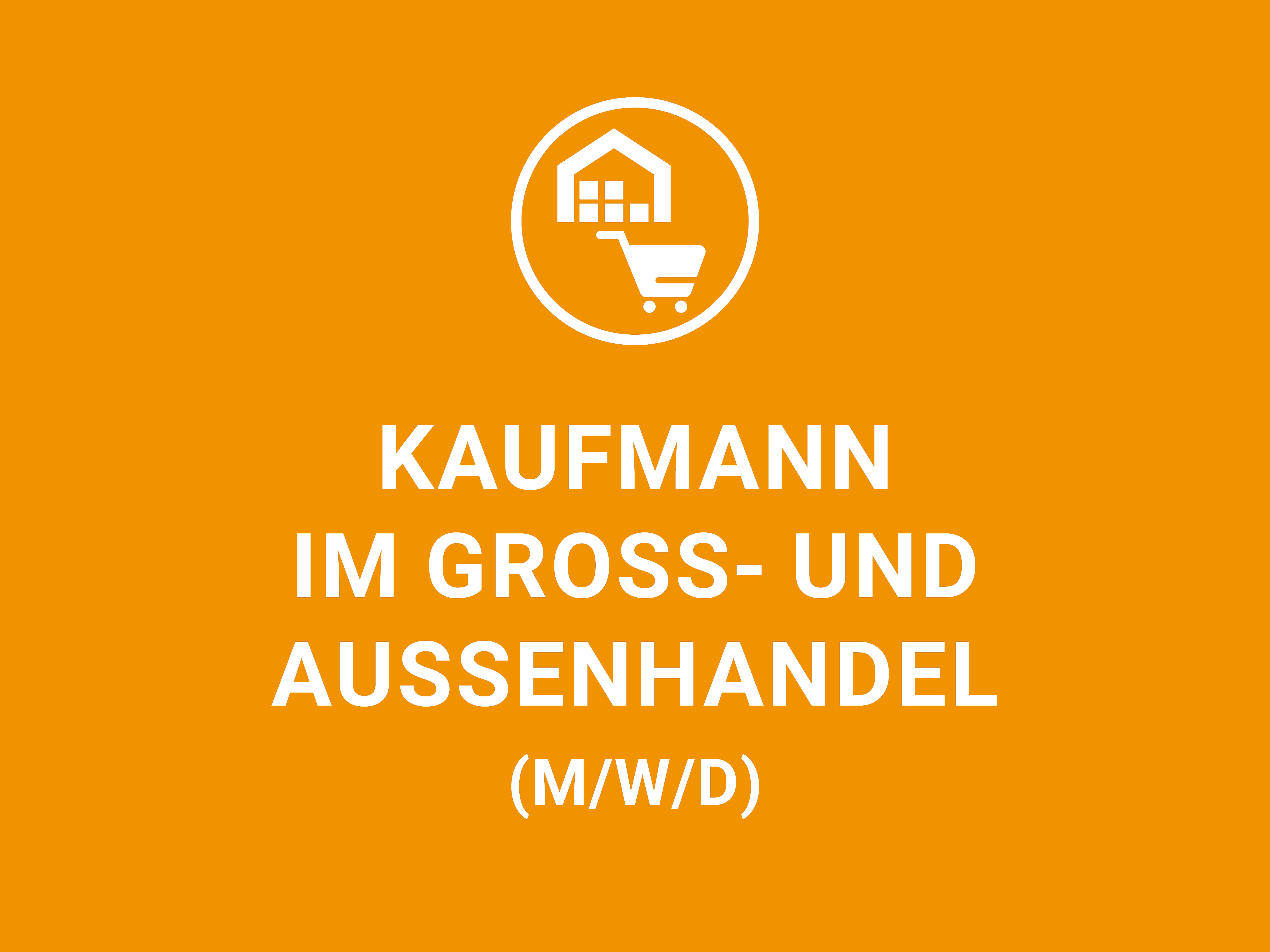 Ausbildungskachel Kaufmann-/Frau im Groß- und Außenhandel