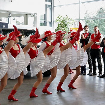 Tanzfoto von der Garde