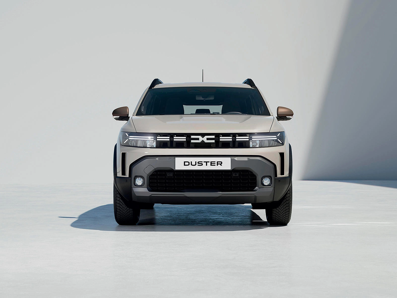 Dacia Duster Frontansicht