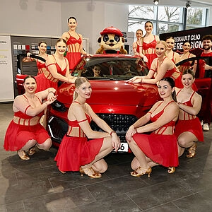 Faschingsgarde Rosenheim mit Renault Clio