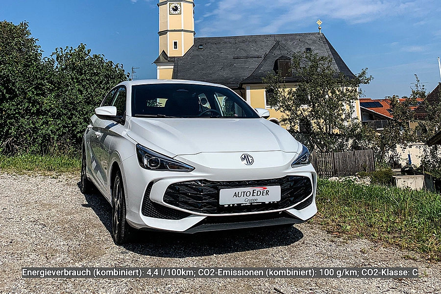 Frontansicht MG3 Hybrid - Design