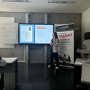 Vortrag über die Perfekte Bewerbung