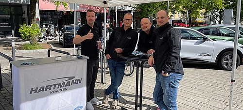 Mitarbeiter von Auto Hartmann