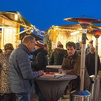 Kundenweihnachtsmarkt