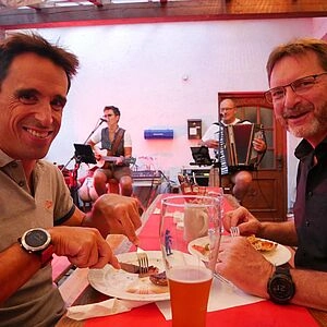 Franz Knarr, Peter Scheyer