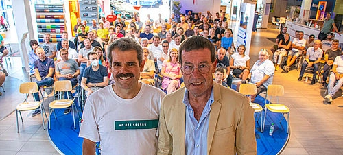 Live-Vortrag mit BORA–hansgrohe Teammanager Ralph Denk bei Auto Eder Kolbermoor