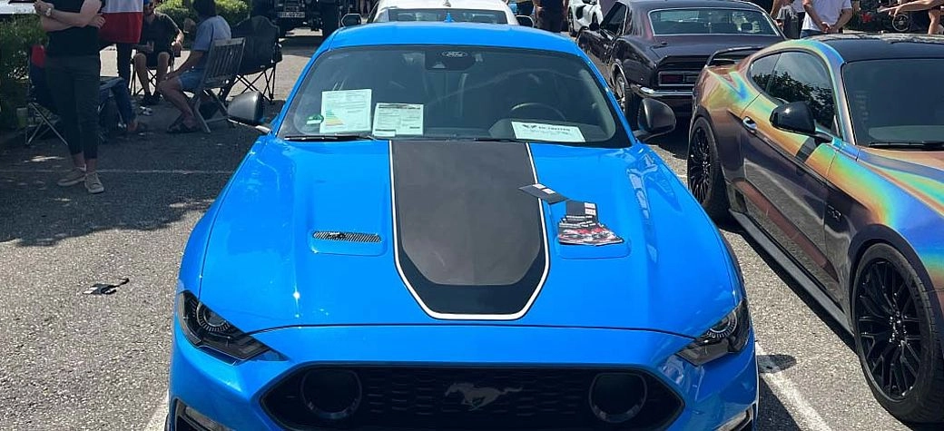 V8 Treffen im Aicherpark Rosenheim