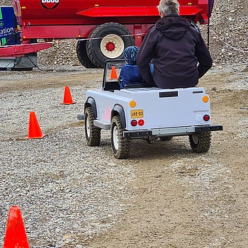 Mini Defender Auto Eder Drive Experience