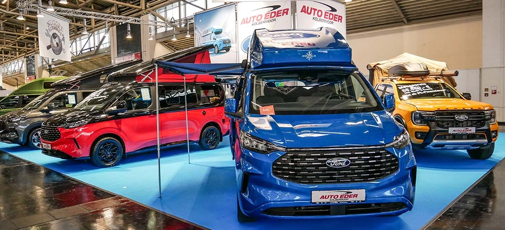 Auto Eder Kolbermoor auf der Messe f.re.e 2026