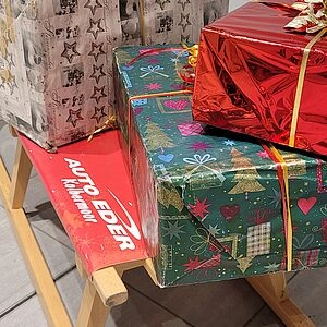 Weihnachtsmarkt bei Auto Eder Kolbermoor