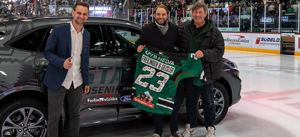 Freilinger & Geisler - Vertragsverlängerung Starbulls