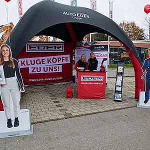 Azubi-Stand Eder Kirchweihausstellung