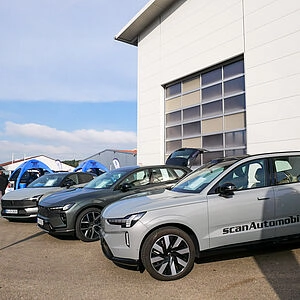 Volvo bei der Eder Kirchweihausstellung
