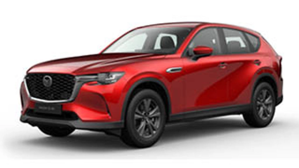 Mazda CX-60 Teaserbild