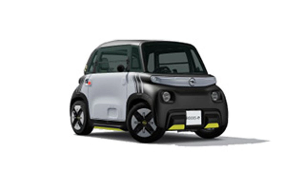 Opel Rocks-e Opel Modell - Opel Rocks-e