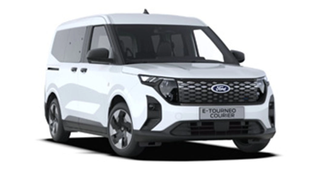 Elektro Nutzfahrzeug Ford E-Tourneo Courier