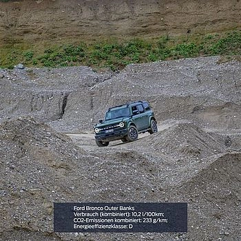 Ford Bronco Auto Eder Drive Experience